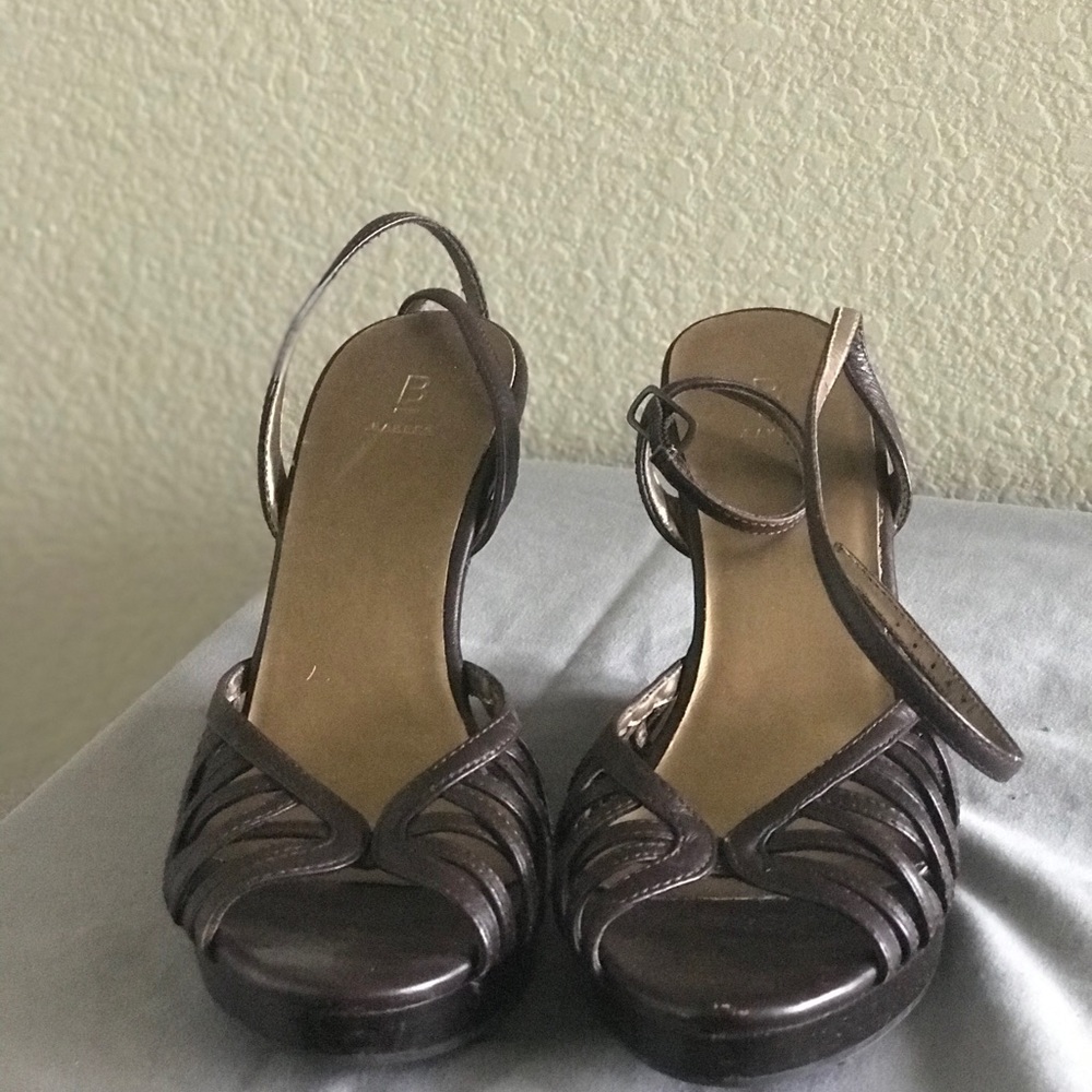Brown wedges